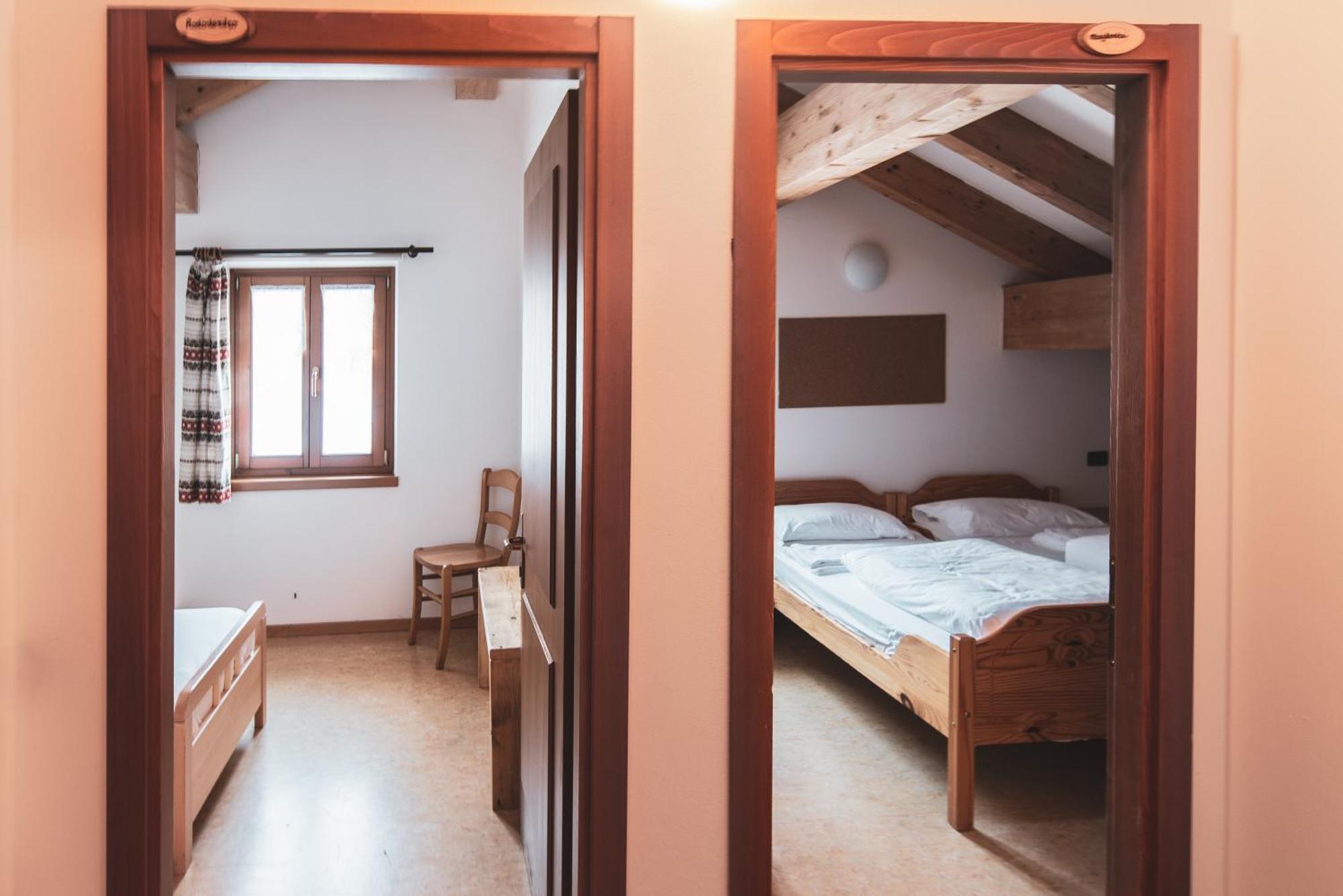 Hotel Rifugio Viote Vason Esterno foto