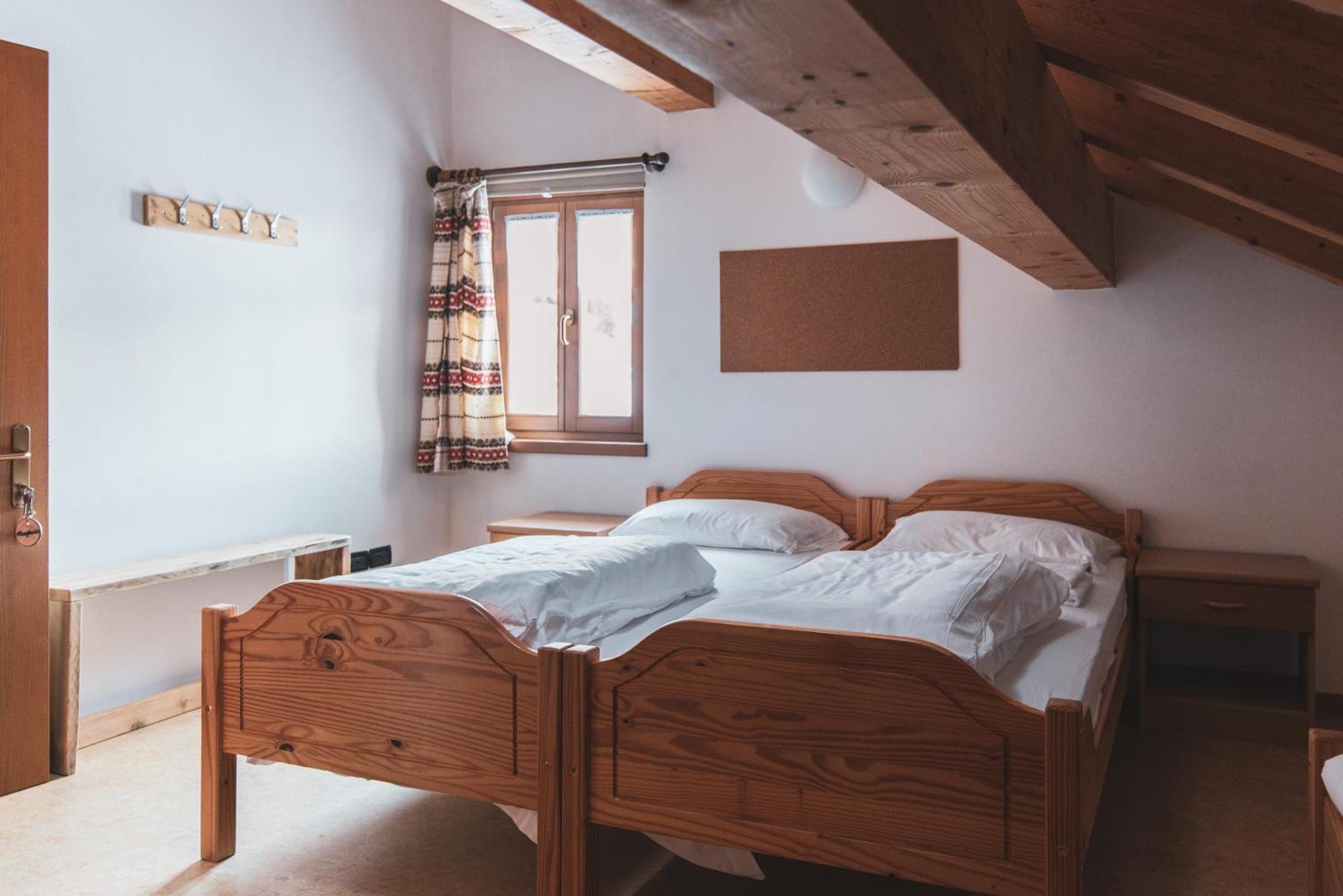 Hotel Rifugio Viote Vason Esterno foto