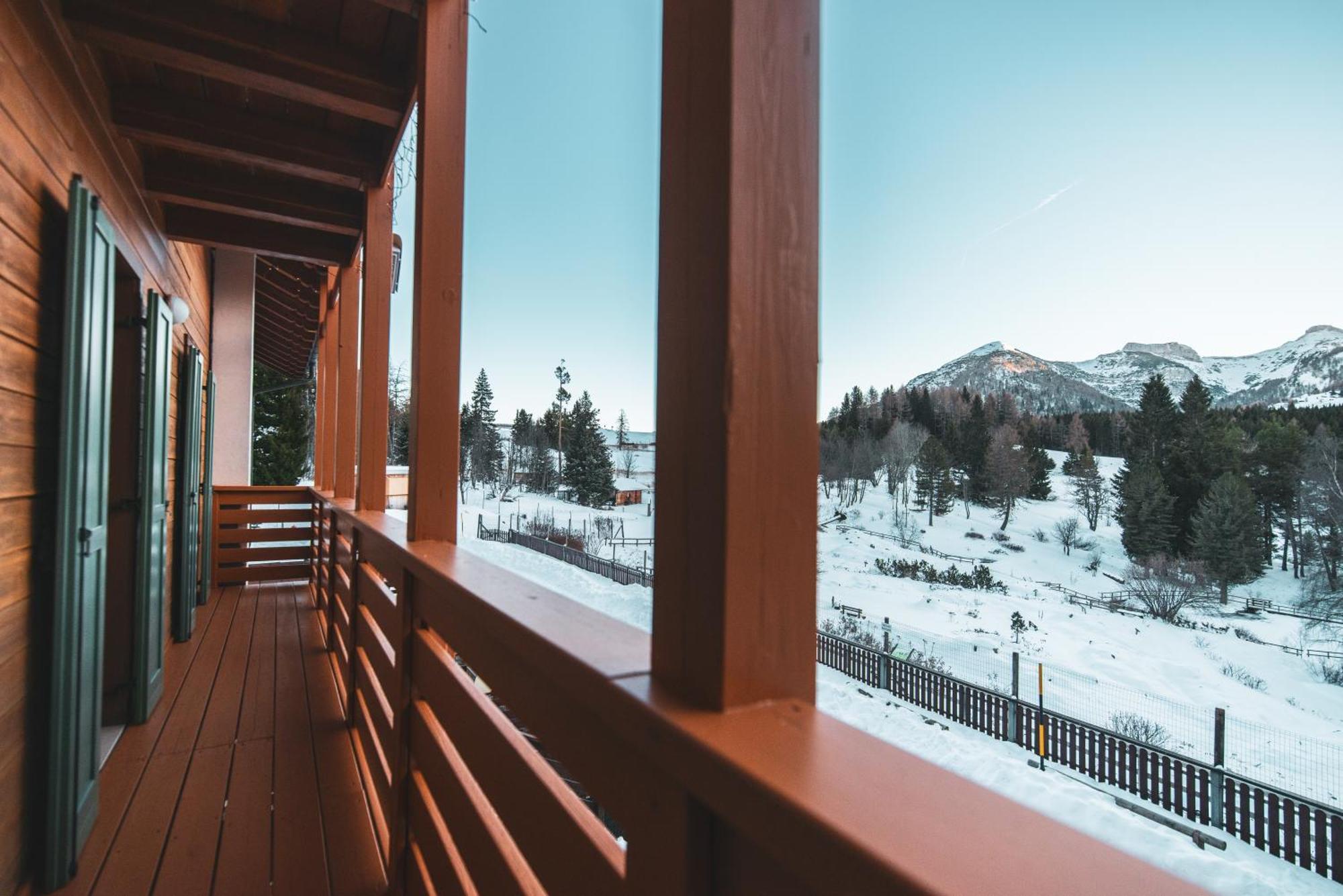 Hotel Rifugio Viote Vason Esterno foto