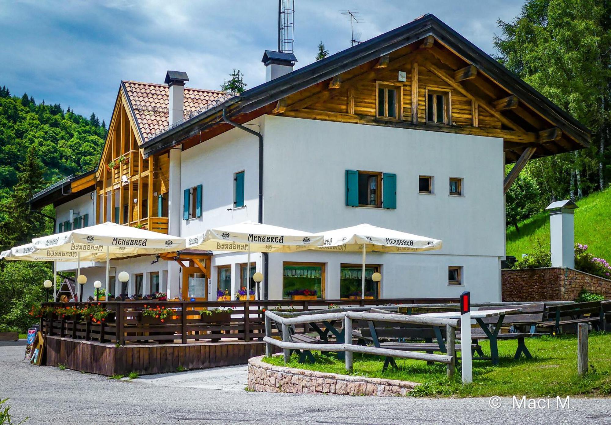 Hotel Rifugio Viote Vason Esterno foto